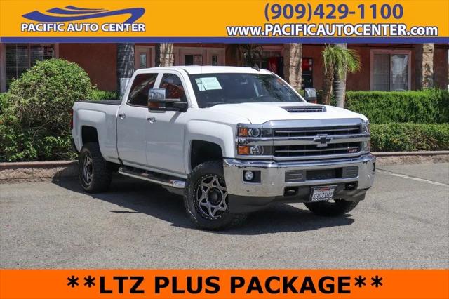 2019 Chevrolet Silverado 2500HD LTZ for sale in Fontana, CA