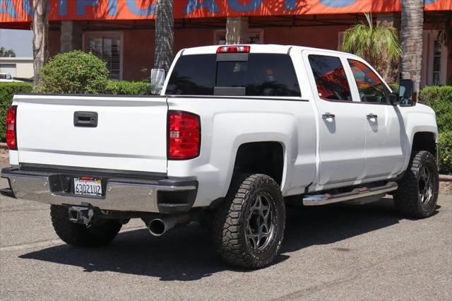 2019 Chevrolet Silverado 2500HD LTZ
