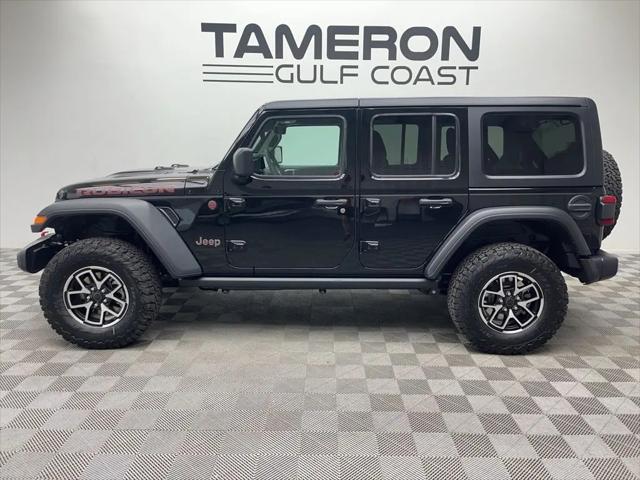 2025 Jeep Wrangler 4-Door Rubicon 4x4