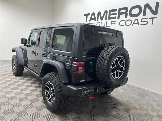 2025 Jeep Wrangler 4-Door Rubicon 4x4