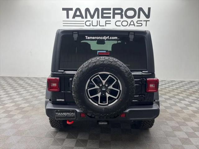 2025 Jeep Wrangler 4-Door Rubicon 4x4