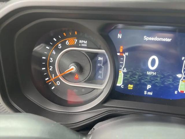 2025 Jeep Wrangler 4-Door Rubicon 4x4