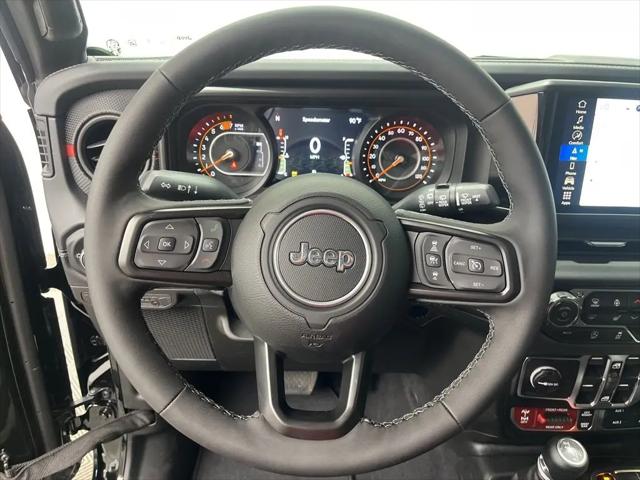 2025 Jeep Wrangler 4-Door Rubicon 4x4