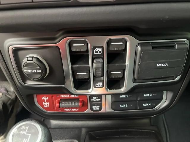 2025 Jeep Wrangler 4-Door Rubicon 4x4