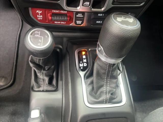 2025 Jeep Wrangler 4-Door Rubicon 4x4