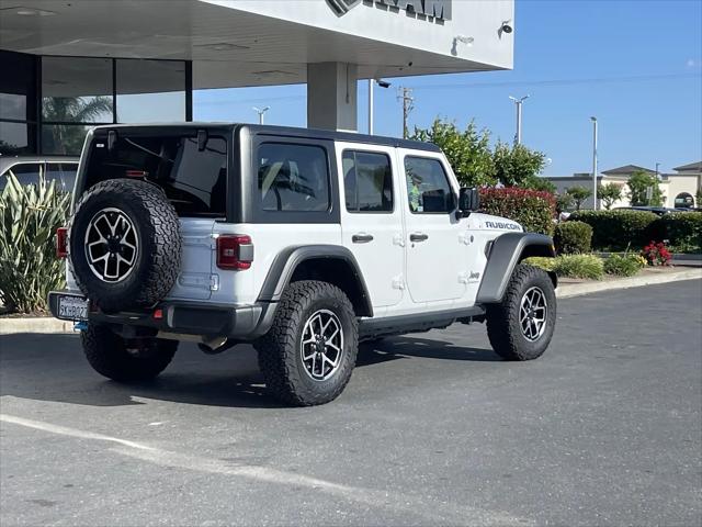 2024 Jeep Wrangler 4xe Rubicon 4xe