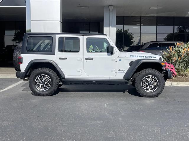 2024 Jeep Wrangler 4xe Rubicon 4xe