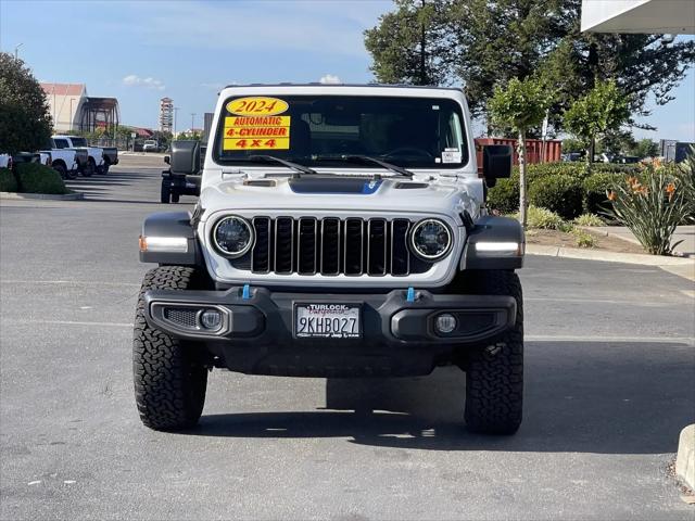 2024 Jeep Wrangler 4xe Rubicon 4xe
