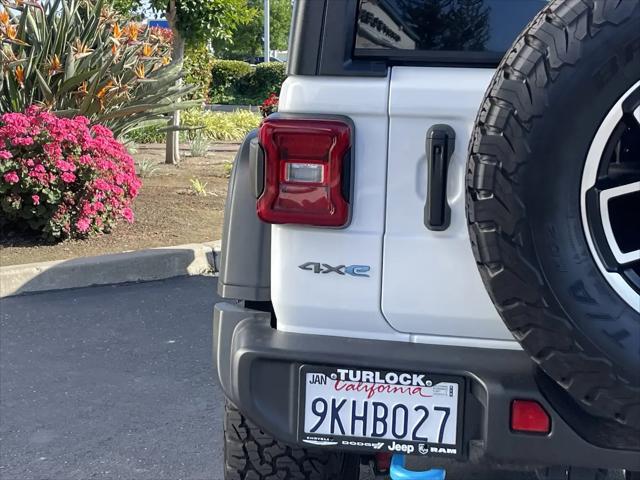 2024 Jeep Wrangler 4xe Rubicon 4xe