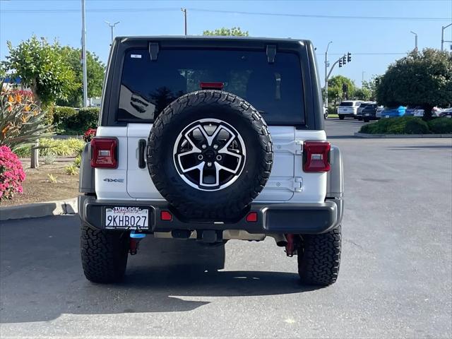 2024 Jeep Wrangler 4xe Rubicon 4xe