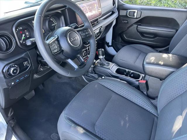 2024 Jeep Wrangler 4xe Rubicon 4xe
