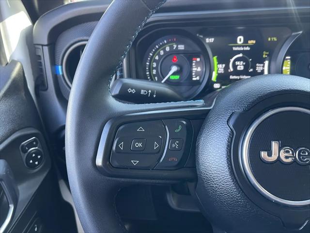 2024 Jeep Wrangler 4xe Rubicon 4xe