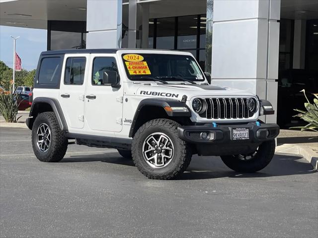 2024 Jeep Wrangler 4xe Rubicon 4xe for sale in Turlock, CA