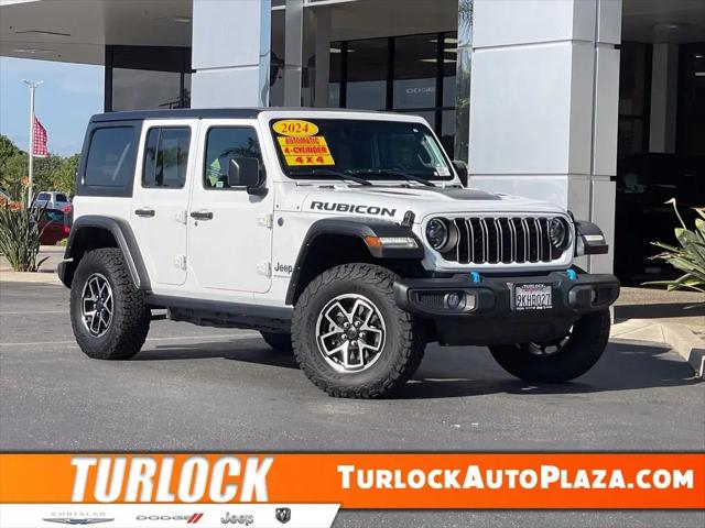 2024 Jeep Wrangler 4xe Rubicon 4xe for sale in Turlock, CA