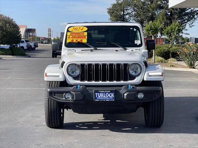2024 Jeep Wrangler 4xe Sport S 4xe