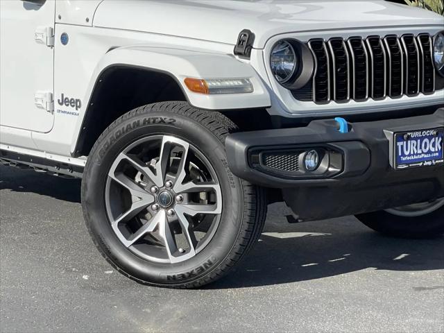 2024 Jeep Wrangler 4xe Sport S 4xe