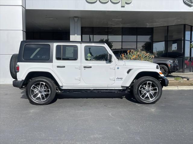 2024 Jeep Wrangler 4xe Sport S 4xe