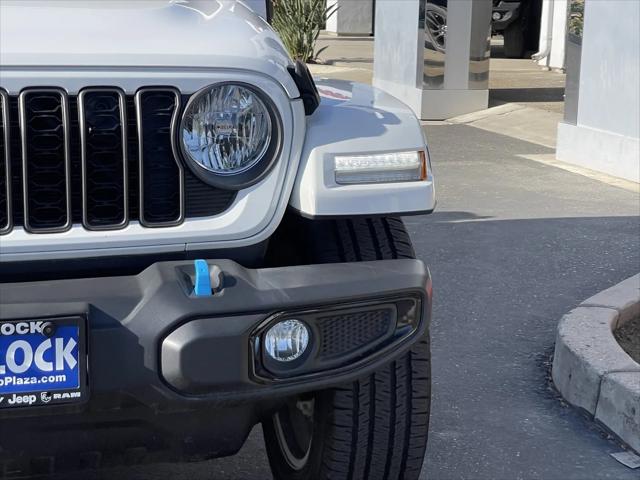 2024 Jeep Wrangler 4xe Sport S 4xe