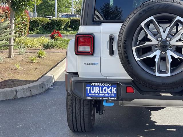 2024 Jeep Wrangler 4xe Sport S 4xe