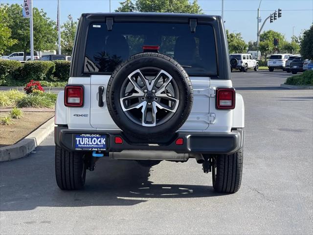 2024 Jeep Wrangler 4xe Sport S 4xe