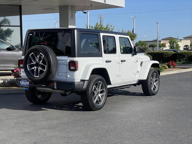 2024 Jeep Wrangler 4xe Sport S 4xe