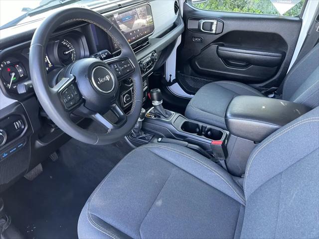 2024 Jeep Wrangler 4xe Sport S 4xe
