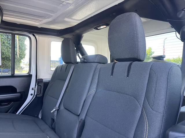 2024 Jeep Wrangler 4xe Sport S 4xe