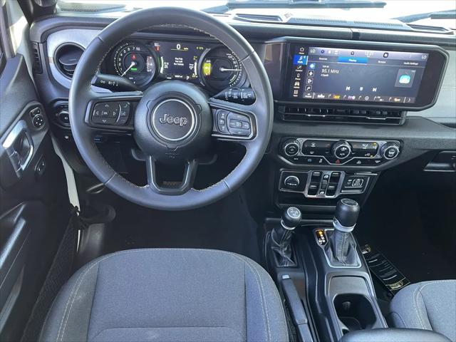 2024 Jeep Wrangler 4xe Sport S 4xe