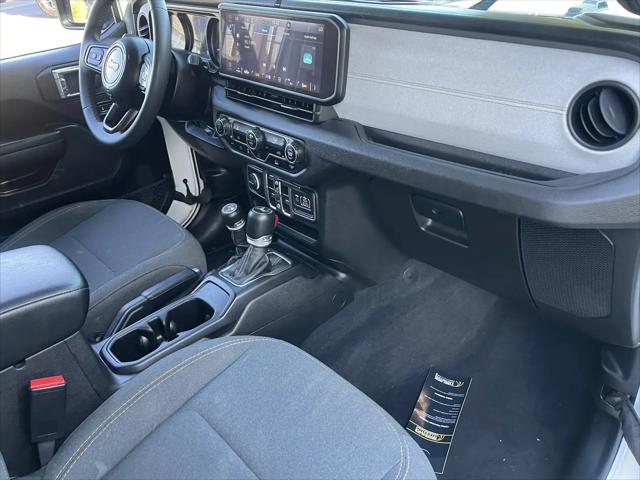 2024 Jeep Wrangler 4xe Sport S 4xe