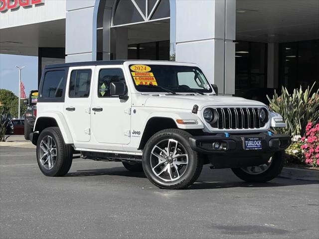2024 Jeep Wrangler 4xe Sport S 4xe for sale in Turlock, CA