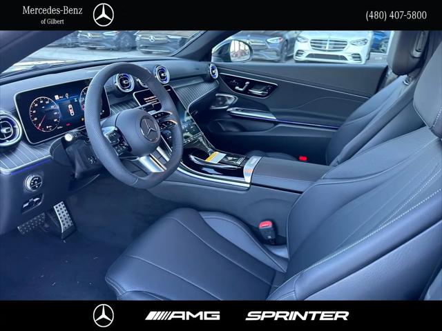 2026 Mercedes-Benz CL CLE 450