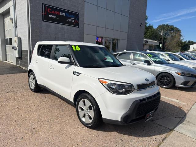 2016 Kia Soul 5dr Wgn Auto Base for sale in Manchester, CT