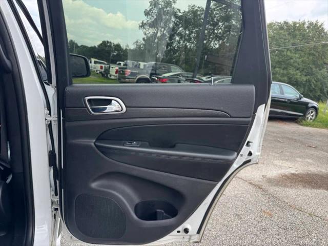 2017 Jeep Grand Cherokee Altitude 4x2