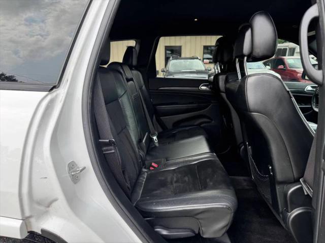 2017 Jeep Grand Cherokee Altitude 4x2