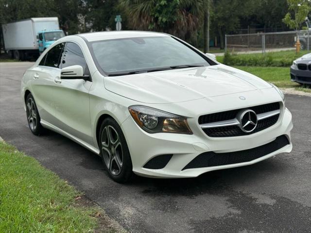 2014 Mercedes-Benz CLA 4MATIC for sale in Miami, FL