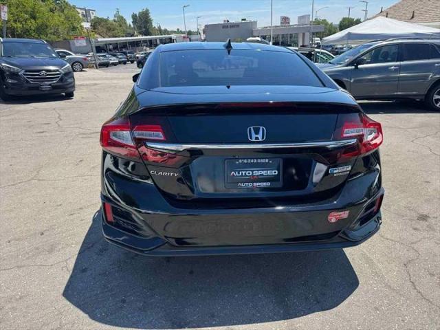 2018 Honda Clarity Plug-In Hybrid Touring