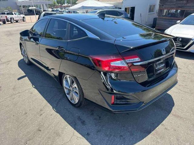 2018 Honda Clarity Plug-In Hybrid Touring