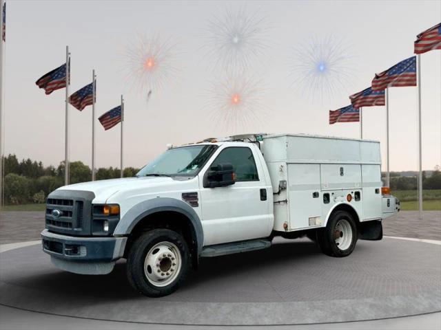 2009 Ford F-550 Base
