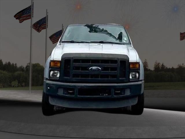 2009 Ford F-550 Base