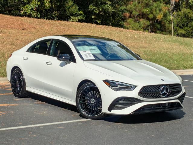 2026 Mercedes-Benz CLA 250 250