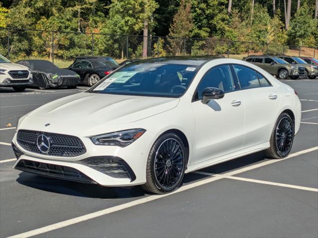 2026 Mercedes-Benz CLA 250 250