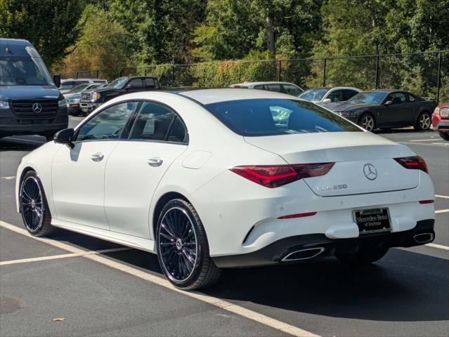 2026 Mercedes-Benz CLA 250 250