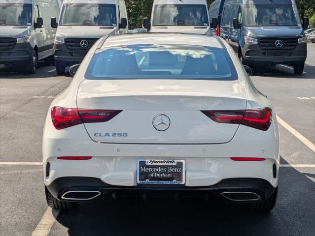 2026 Mercedes-Benz CLA 250 250