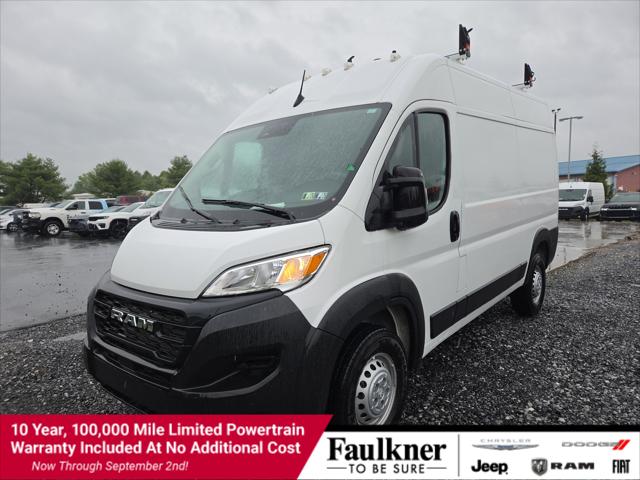 2025 Ram ProMaster 2500 Cargo Van Tradesman High Roof 136 WB w/Pass Seat for sale in Mechanicsburg, PA