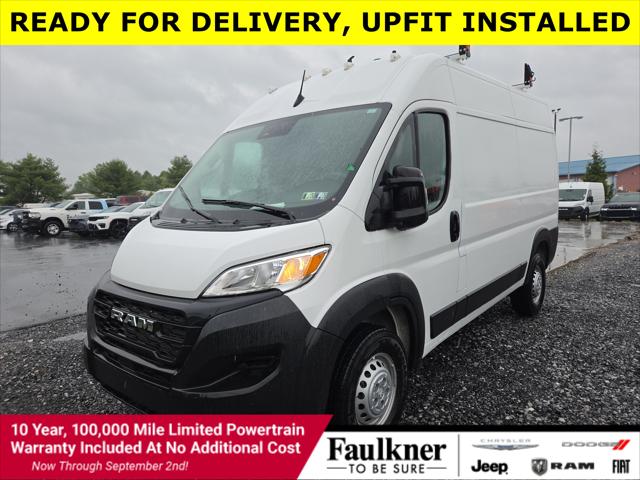 2025 Ram ProMaster 2500 Cargo Van Tradesman High Roof 136 WB w/Pass Seat for sale in Mechanicsburg, PA