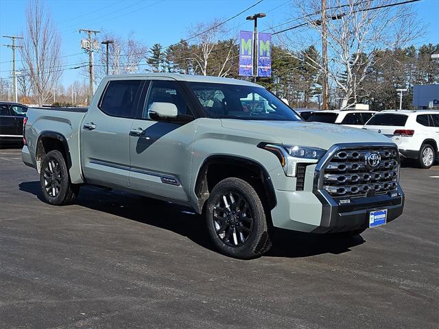 2026 Toyota Tundra Platinum CrewMax 5.5' Bed