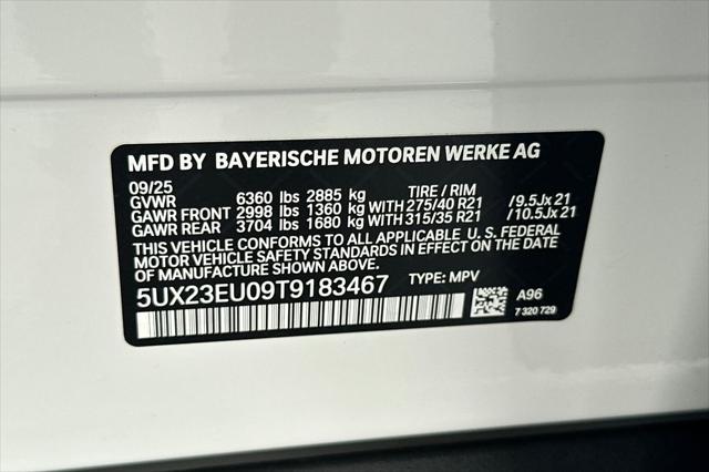 2026 BMW X5 xDrive40i