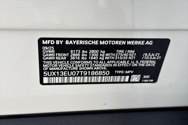 2026 BMW X5 sDrive40i