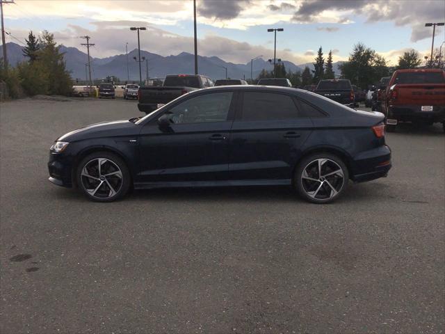 2020 Audi A3 Sedan S line Premium 2020 Audi A3 Sedan S line Premium