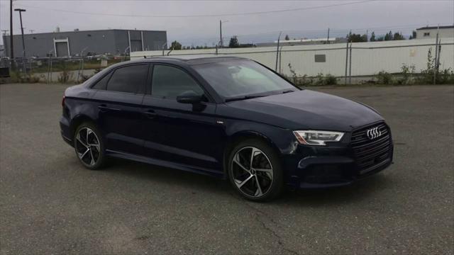 2020 Audi A3 Sedan S line Premium 2020 Audi A3 Sedan S line Premium